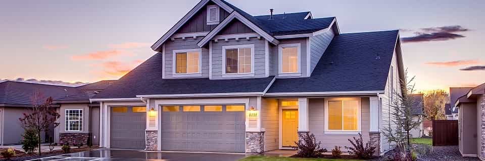 a house